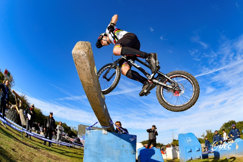  2024 UEC Trials Cycling European Championships - Jeumont (France) 29/09/2024 -  - photo Tommaso Pelagalli/SprintCyclingAgency?2024